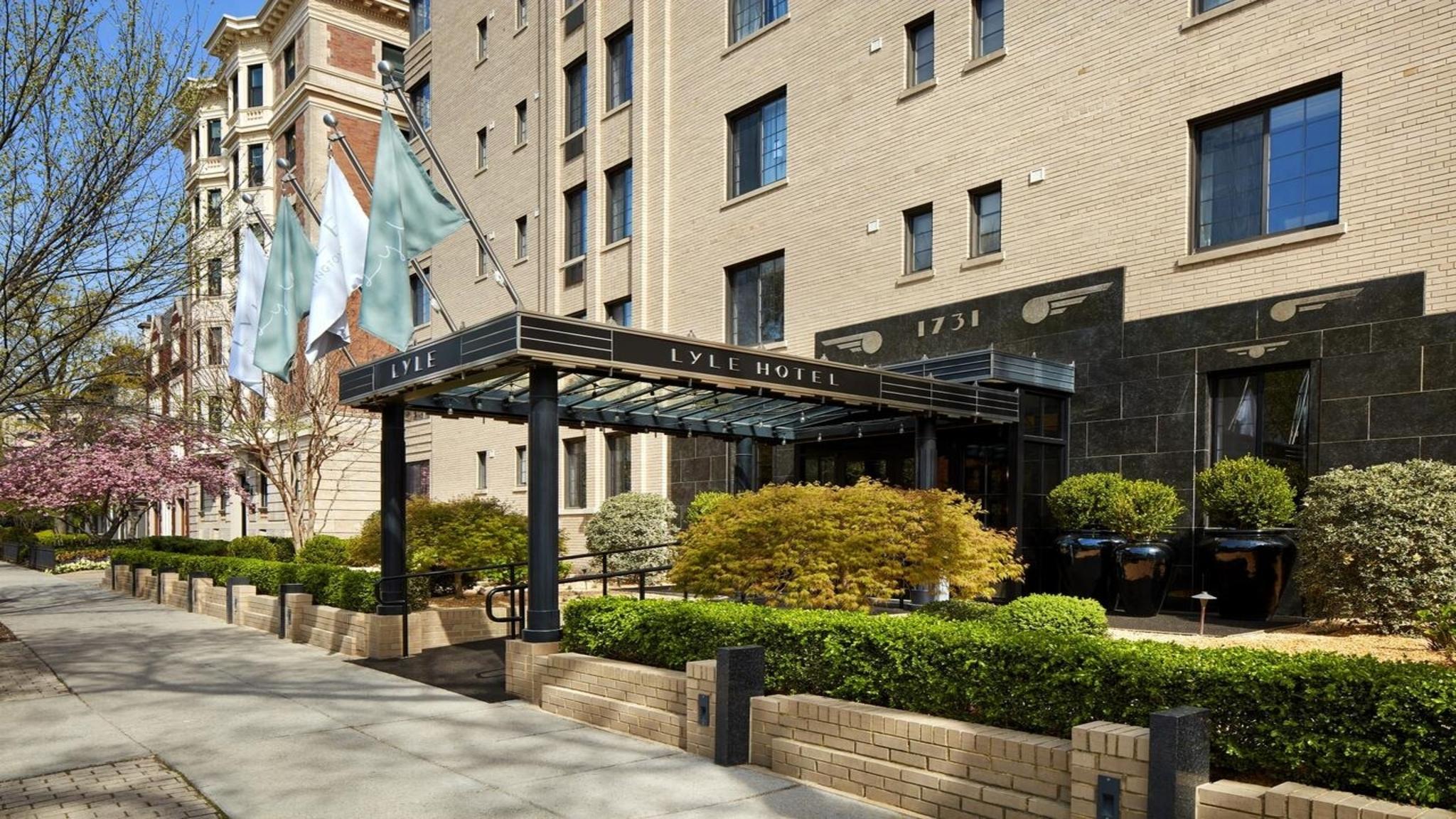 Lyle Dc Hotel Washington Luaran gambar